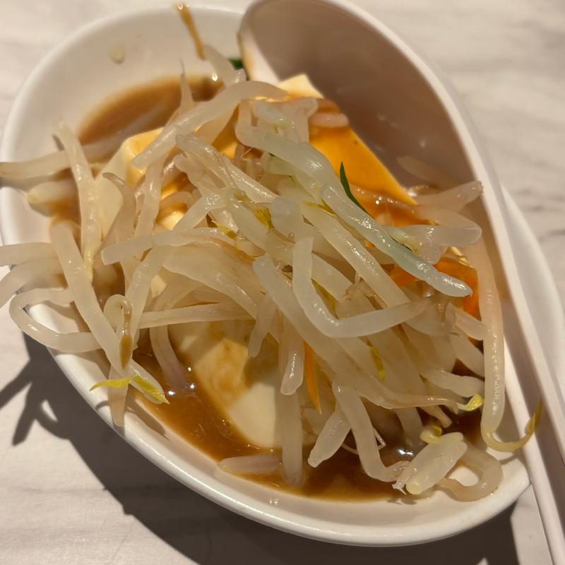 中華風冷奴(中華食堂 一番館 中野サンモール店)