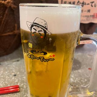 オリオン生ビール(居酒屋なかーてぃー 那覇国際通り店)