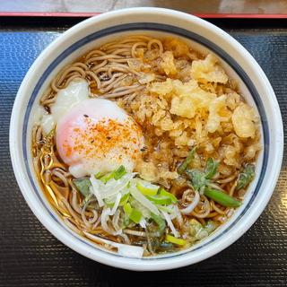 朝そば(蕎麦一心たすけ 日本橋店)