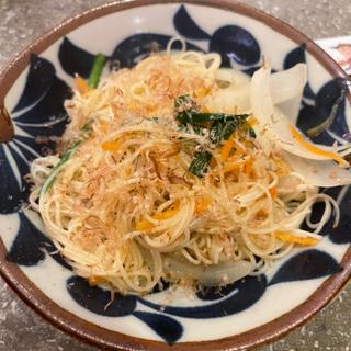 ソーメンチャンプルー