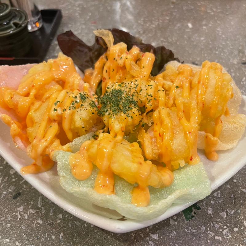 エビマヨ(居酒屋なかーてぃー 那覇国際通り店)