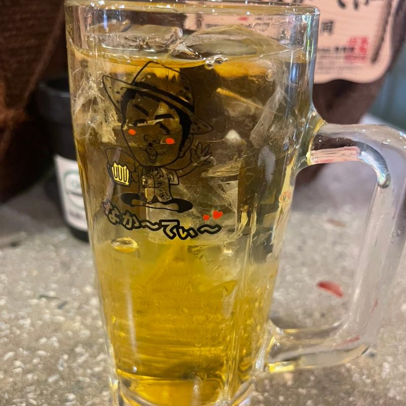サンピンハイ(居酒屋なかーてぃー 那覇国際通り店)