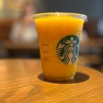 マンゴーパッションティーフラペチーノ