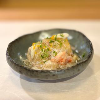 海老芋の蟹餡(ひろ作 （ひろさく）)