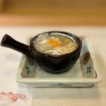 湯葉と雲丹の鍋(ひろ作 （ひろさく）)