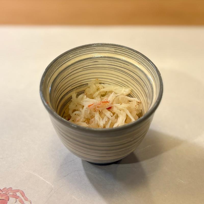 蟹の飯蒸し(ひろ作 （ひろさく）)