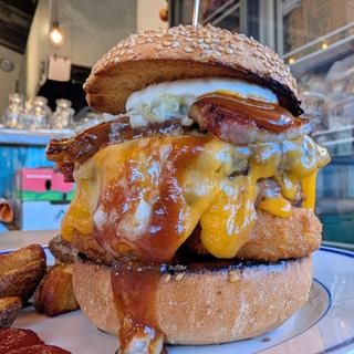 裏ディクシーバーガー