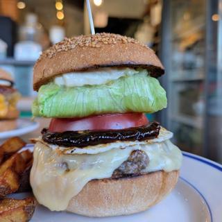 裏テリヤキエッグチーズバーガー