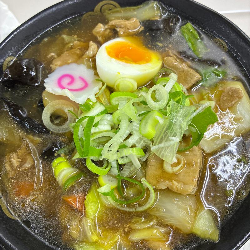 広東麺(札幌市役所地下食堂)