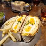 エッグベイビーサンド with フレンチフライ(Egg Baby Cafe)