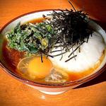 春菊天玉そば とろろ