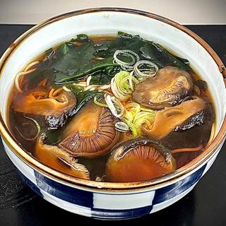 しいたけそば