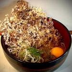 舞茸天玉そば(そば うどん おくとね)