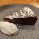 ガトーショコラ(廣屋珈琲店)