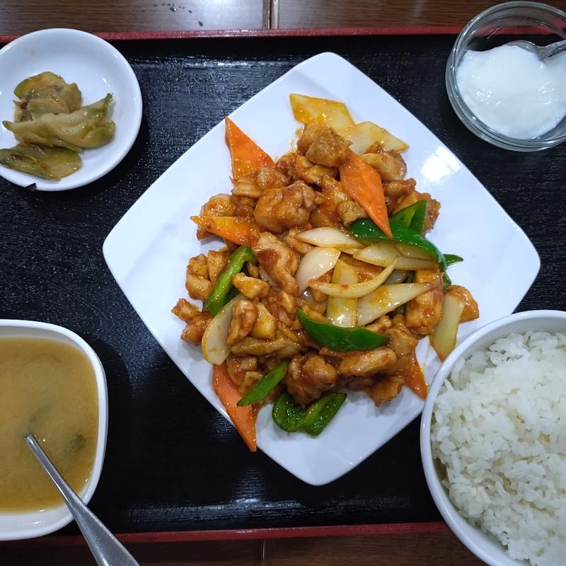 若鶏の四川風炒め(ニイハオ大井町店)