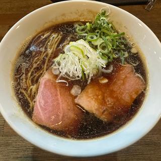 煮干醤油らーめん