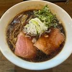 煮干醤油らーめん(らーめん 結 musubu)