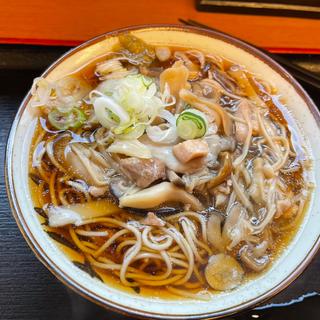 きのこそば(そばよし 神谷町店 )