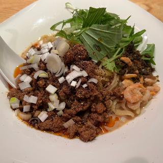 汁なし白胡麻坦々麺