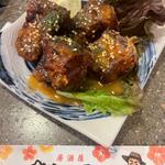 ラフテー唐揚げ