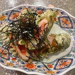 ちくわ明太磯辺揚げ