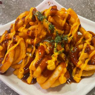 チリチーズカーリー(居酒屋なかーてぃー 那覇国際通り店)