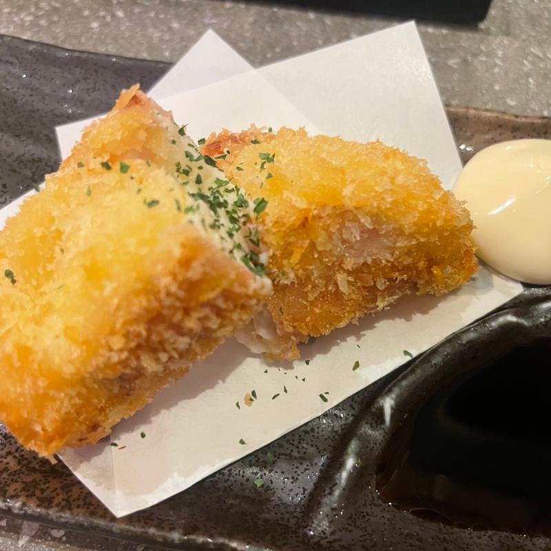 ハムカツ(居酒屋なかーてぃー 那覇国際通り店)