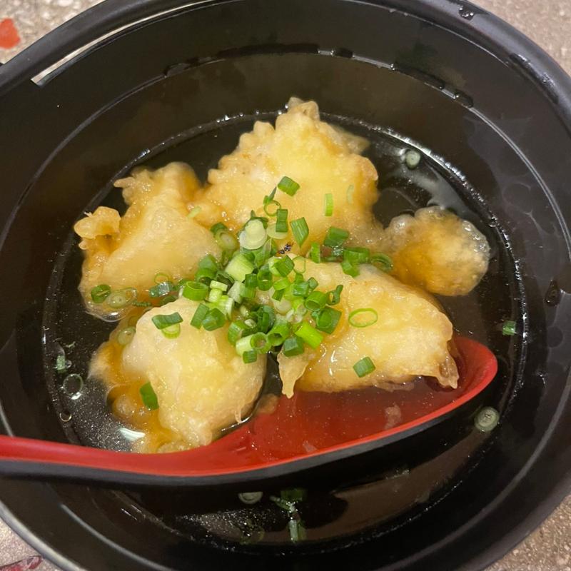 じーまーみー揚げだし(居酒屋なかーてぃー 那覇国際通り店)