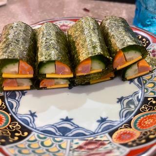 ポチギとキュウリとチーズ(居酒屋なかーてぃー 那覇国際通り店)