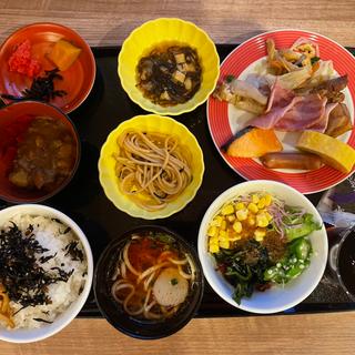 朝食ビュッフェ(ホテル法華クラブ 那覇・新都心 )