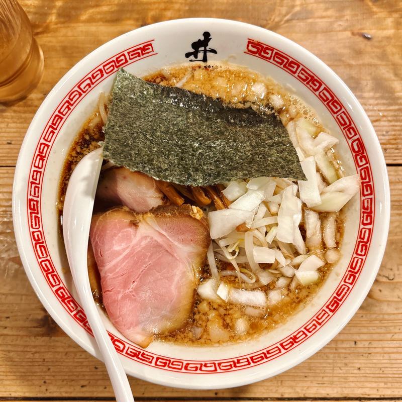 背脂醤油らぁめん(井田商店 )