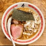 背脂醤油らぁめん