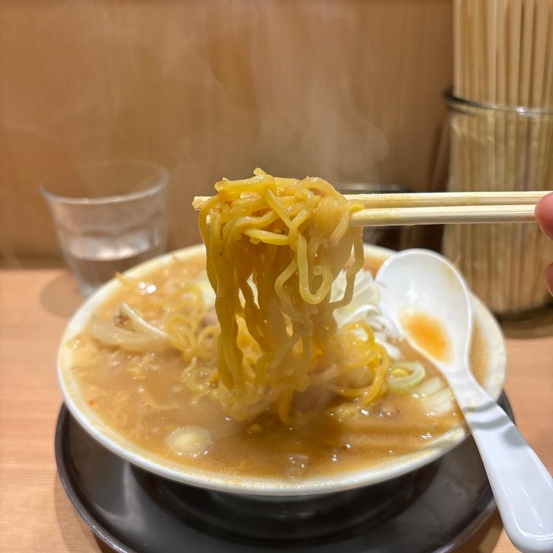 札幌味噌ラーメン(札幌 六坊)
