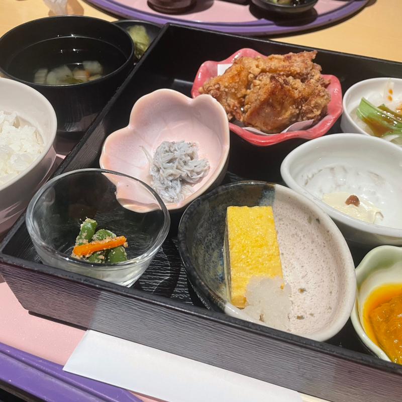 おかか揚げ鶏御膳(おかか 北浜)