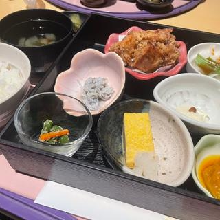 おかか揚げ鶏御膳