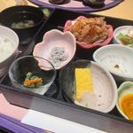 おかか揚げ鶏御膳