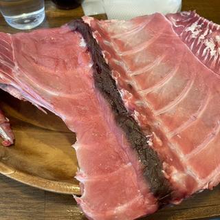 中落ちマグロ(親父のまぐろ )