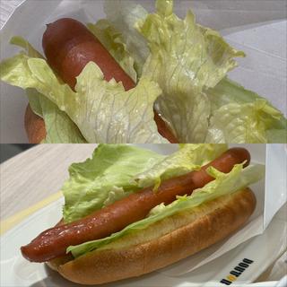 レタスドッグ(ドトールコーヒーショップ 青葉台店)