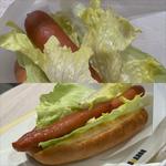 レタスドッグ(ドトールコーヒーショップ 青葉台店)