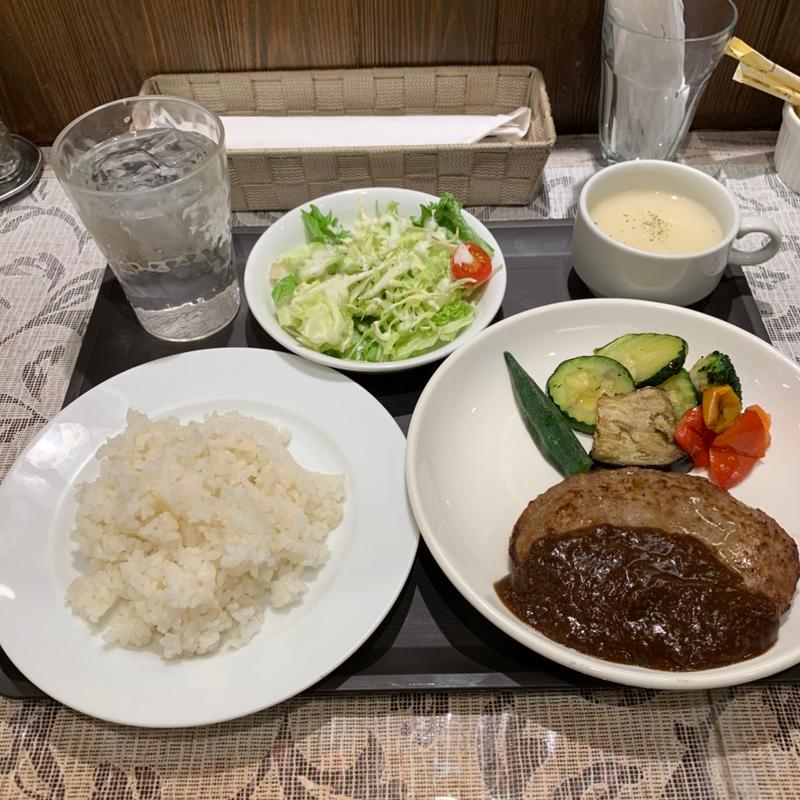 ハンバーグセット(coco)