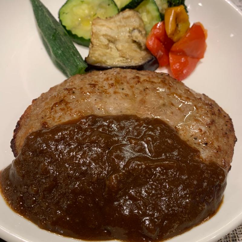 ハンバーグセット(coco)