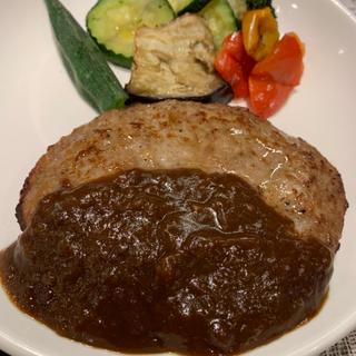 ハンバーグセット(coco)