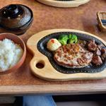 ハンバーグ コロコロステーキセット(びっくりドンキー 半田店)