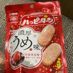 ハッピーターン　うめ味