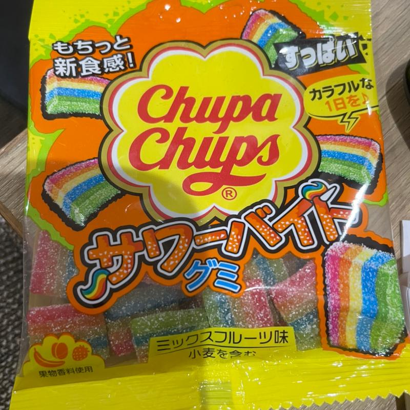 チュッパチャップス　サワーバイト(ファミリーマート アルモントホテル那覇おもろまち店)