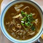 カレーうどん(釜揚げうどん　白粉屋 （しらこなや）)