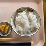 ライス(釜揚げうどん　白粉屋 （しらこなや）)