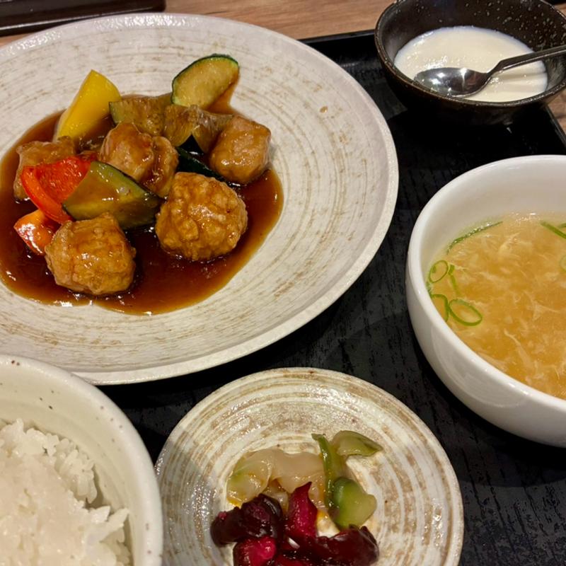 GYOZA OHSHO オリジナル中華ランチ(ギョウザ オウショウ 烏丸御池店 （GYOZA OHSHO）)