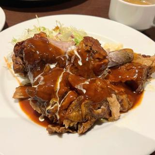 スペアリブ煮込みランチ