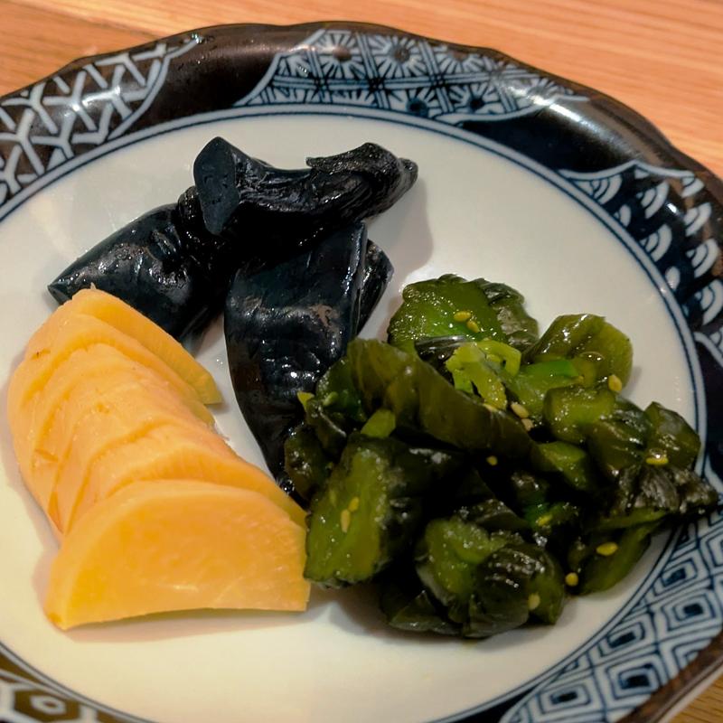 漬物盛り(さかなや キンボシ)